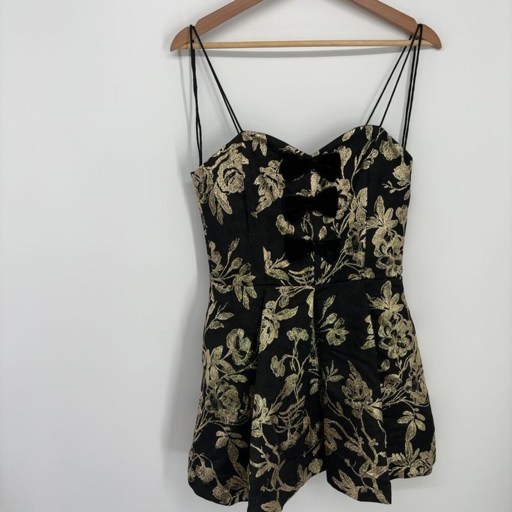Alice + Olivia Daniela Mini Dress